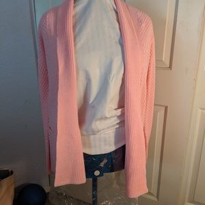 Mohair blend sweater.